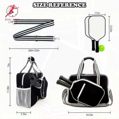 Kích thước túi đựng vợt pickleball R1HG