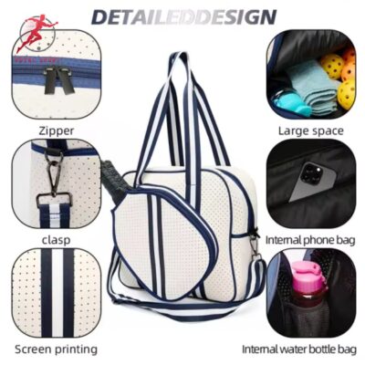 Chất liệu túi đựng vợt pickleball m6hg