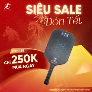 Vợt Pickleball cao cấp cho người mới ATS Tech 3.0 PVN468