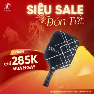 Vợt Pickleball Giá Rẻ Cho Người Mới PVN496