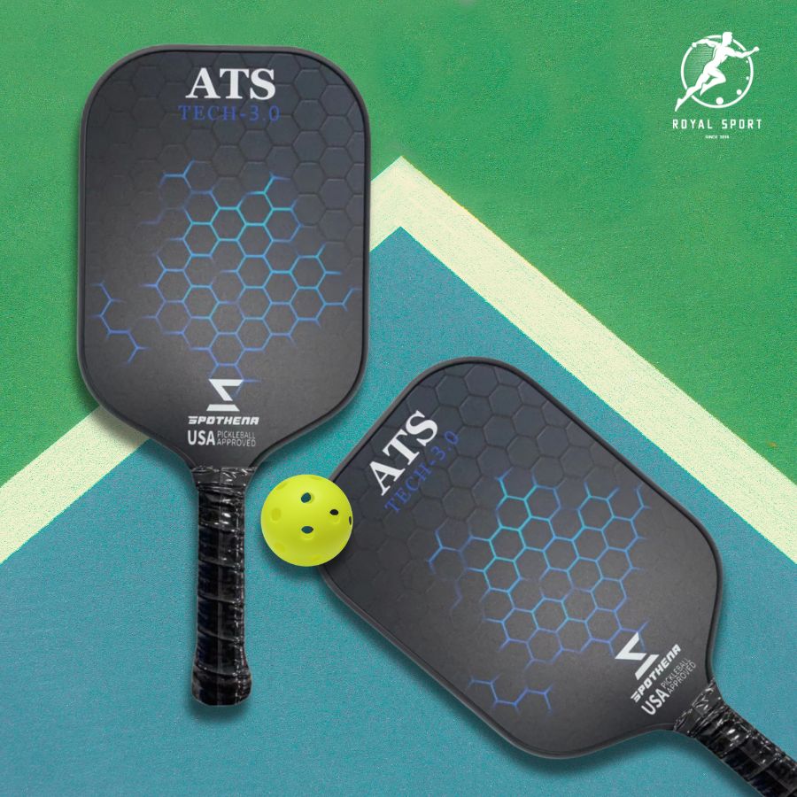 Vợt Pickleball cao cấp cho người mới ATS Tech 3.0 PVN468 2 Vợt pickleball cao cấp cho người mới ATS Tech 3.0 PVN468