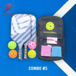 combo vợt pickleball đủ tiêu chuẩn lên sân cho người mới