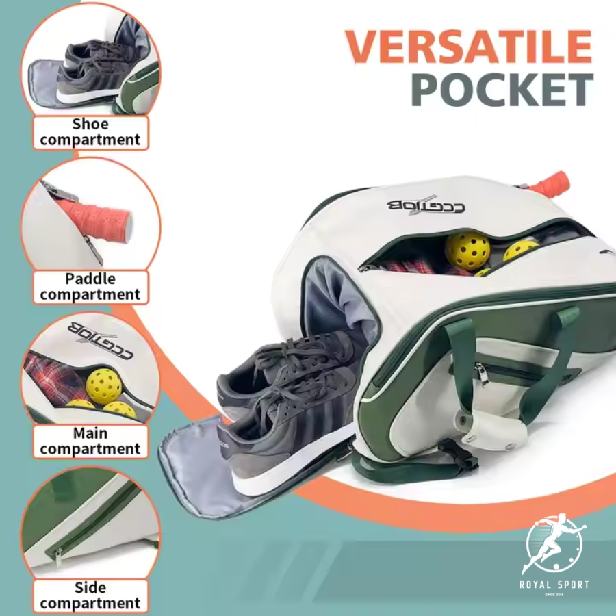 Balo Đựng Vợt Pickleball P1012-1 2 Balo đựng vợt pickleball P1012
