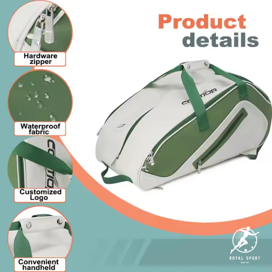 Balo Đựng Vợt Pickleball P1012-1 3 Balo đựng vợt pickleball P1012