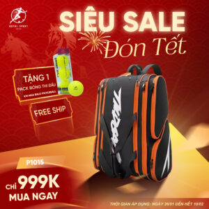 Balo Pickleball Cao Cấp P1015