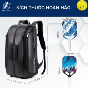 Kích thước Balo Pickleball Cao Cấp PVN600