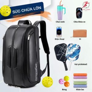 Đựng đầy đủ đồ với Balo Pickleball Cao Cấp PVN600