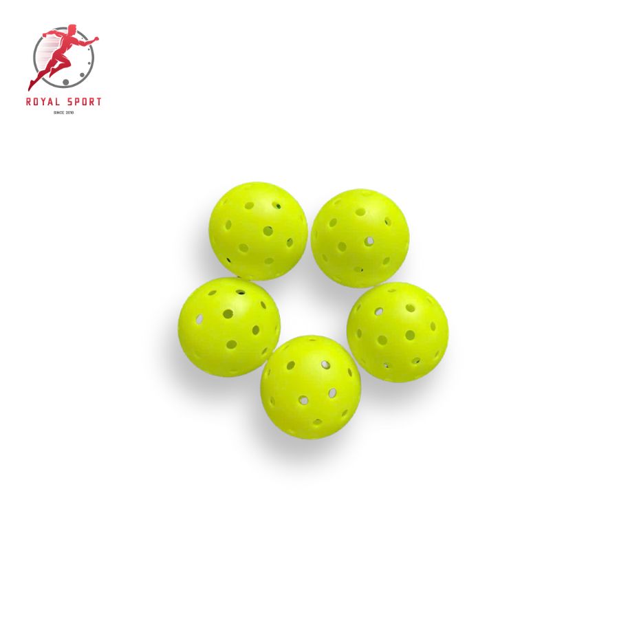 Combo 10 Bóng Pickleball Tiêu Chuẩn Thi Đấu 2 Bóng Pickleball đạt tiêu chuẩn thi đấu