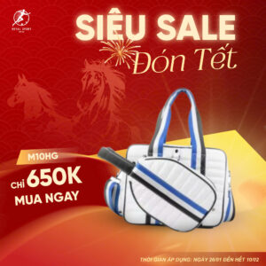Túi Đựng Đôi Vợt Pickleball M10HG