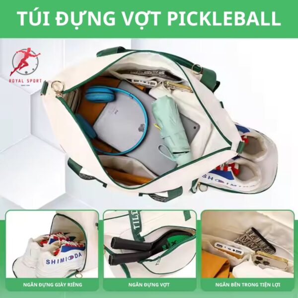Túi đựng vợt pickleball M12HG