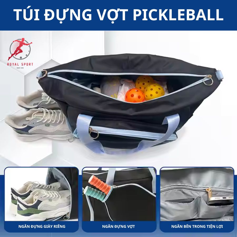 Túi đựng vợt pickleball M13HG