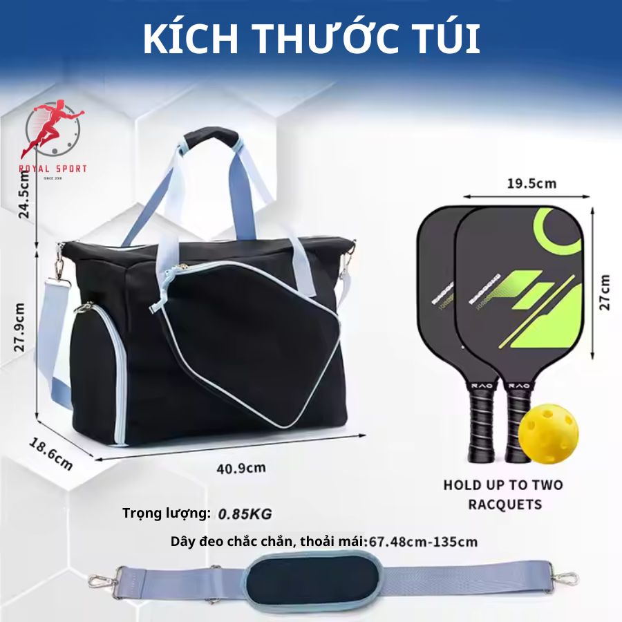 Túi đựng vợt pickleball M13HG