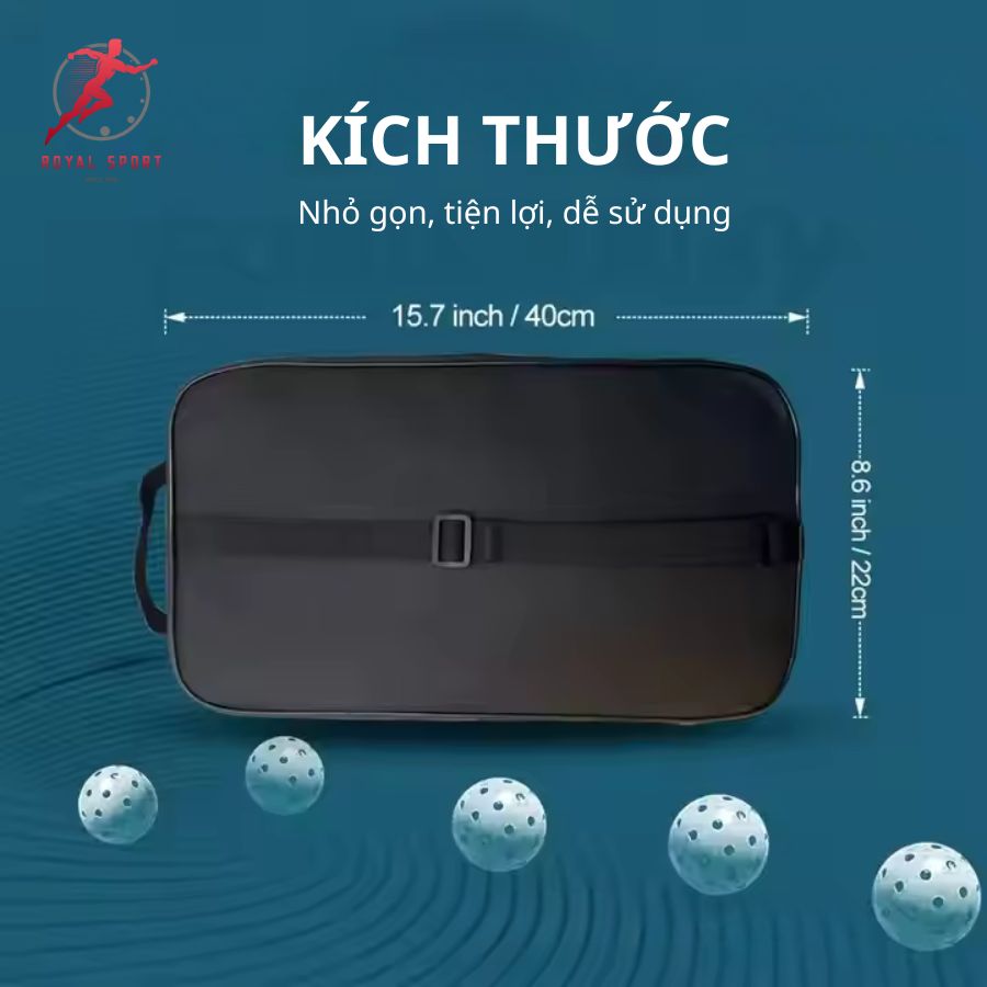 Túi đựng vợt pickleball PVN574