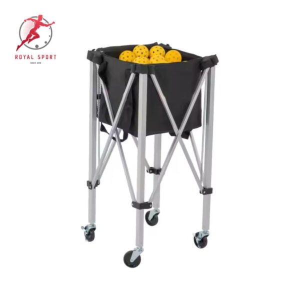 Xe đẩy đựng bóng pickleball