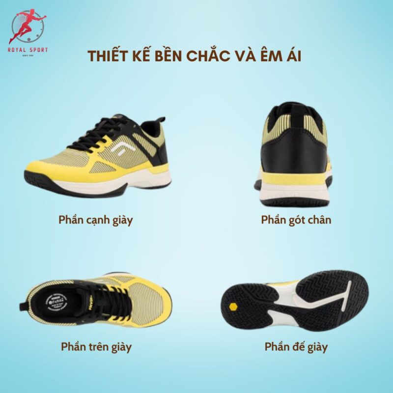 Giày Pickleball Nam Cao Cấp GPM1-1-M 16 thiet-ke-giay-pickleball-gpm1-1-m-ben-chac-va-em-ai