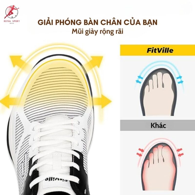 Giày Pickleball Nam Cao Cấp GPM1-2-M 12 giay-pgm1-2-m-voi-mui-giay-rong-rai-giai-phong-ban-chan-cua-ban