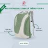 Balo đựng vợt pickleball da PU cao cấp P1014-4