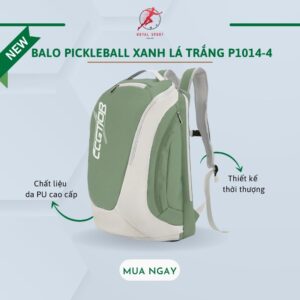 Balo đựng vợt pickleball da PU cao cấp P1014-4