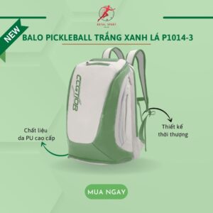 balo đựng vợt pickleball da PU cao cấp PVN1014-3