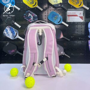 Balo đựng vợt pickleball da PU cao cấp PVN1014-5