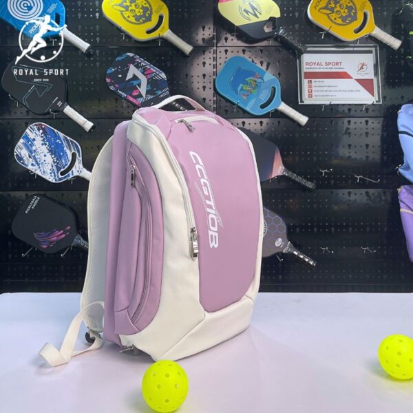 Balo đựng vợt pickleball da PU cao cấp PVN1014-5