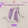 Balo đựng vợt pickleball da PU cao cấp P1014-5