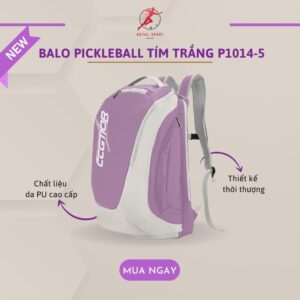 Balo đựng vợt pickleball da PU cao cấp P1014-5