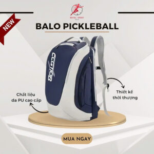 balo đựng vợt pickleball da PU cao cấp PVN1014-2