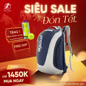 Balo Pickleball Cao Cấp PVN1014 (6 màu)