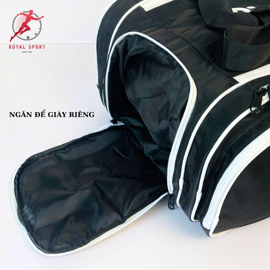 ngăn để giày của Balo Pickleball cao cấp PVN1011-8