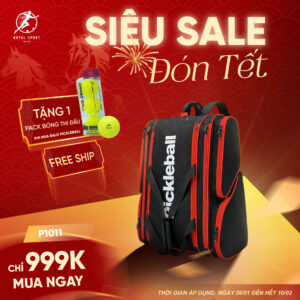 balo pickleball cao cap p1011 1