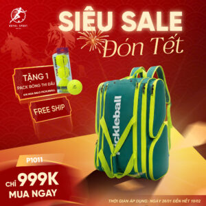 Balo Pickleball Cao Cấp PVN1011