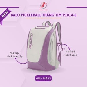 balo pickleball da PU cao cấp P1014-6