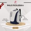 Balo pickleball da PU cao cấp PVN1014-1