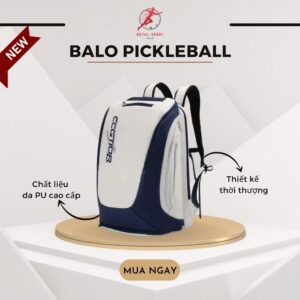 Balo pickleball da PU cao cấp PVN1014-1