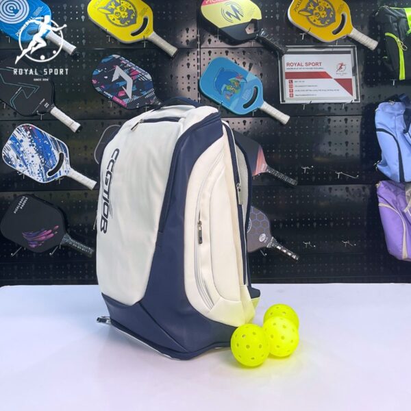 Balo pickleball da PU cao cấp PVN1014-1