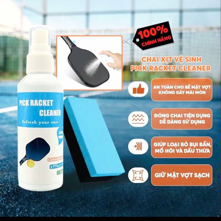 Bình xịt mặt vợt