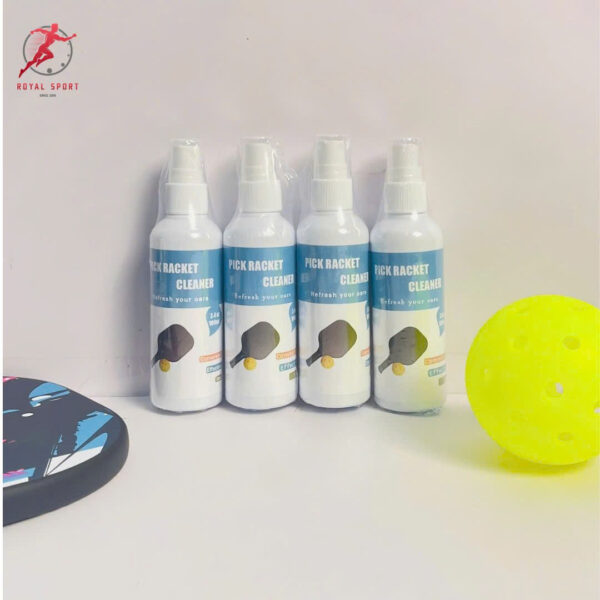 Bình xịt vệ sinh mặt vợt pickleball