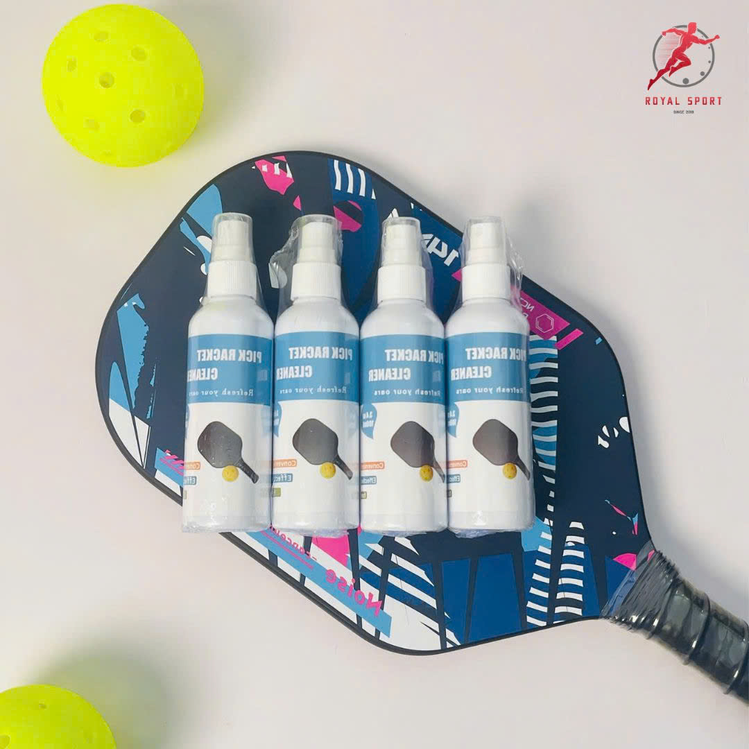 Bình xịt vệ sinh mặt vợt pickleball