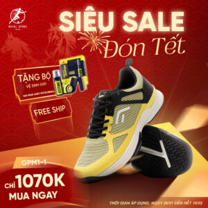 Giày Pickleball Nam Cao Cấp GPM1-1-M