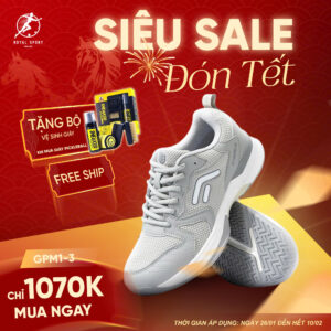 Giày Pickleball Nam Cao Cấp GPM1-3-M