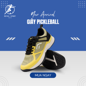 Giày Pickleball Nam Cao Cấp GPM1-1-M
