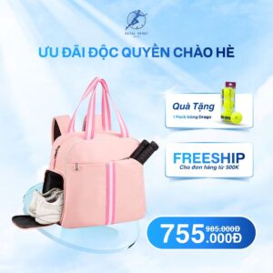 Túi đựng vợt pickleball có ngăn để giày riêng PB02HG