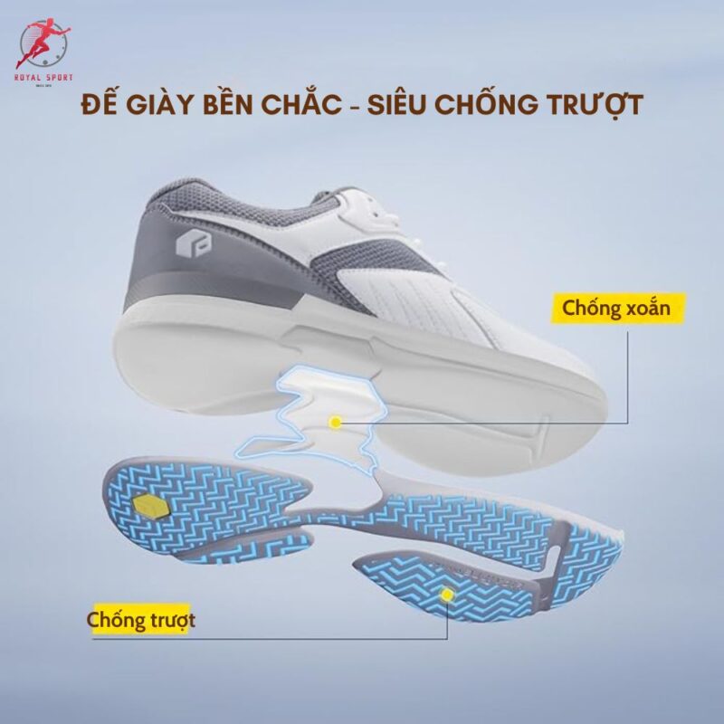 Giày Pickleball nam cao cấp GPM2-1-M 11 de-giay-gpm2-1-m-chac-chan-va-sieu-chong-truot