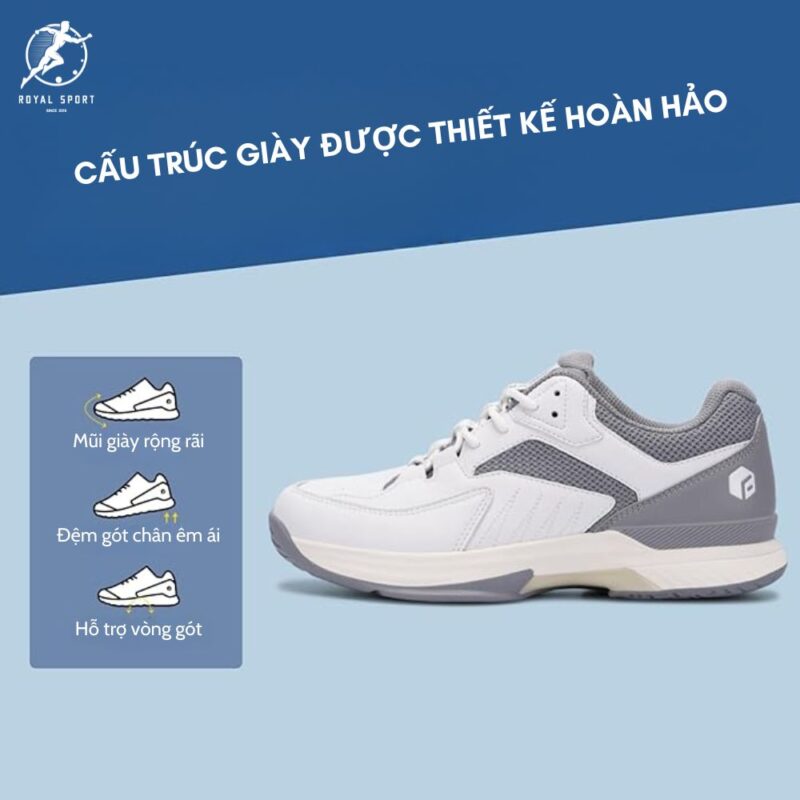 Giày Pickleball nam cao cấp GPM2-1-M 10 cau-truc-giay-gpm2-1-m-duoc-thiet-ke-hoan-hao