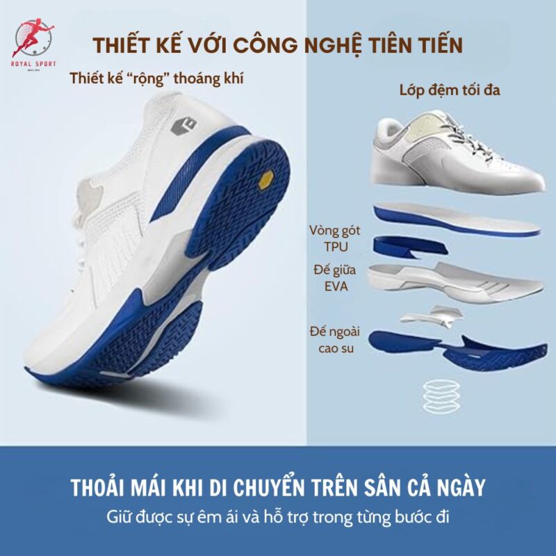 Giày Pickleball nam cao cấp GPM2-2-M 11 duoc-thiet-ke-voi-cong-nghe-hien-dai-giay-gpm2-2-m-rat-duoc-ua-chuong-hien-nay