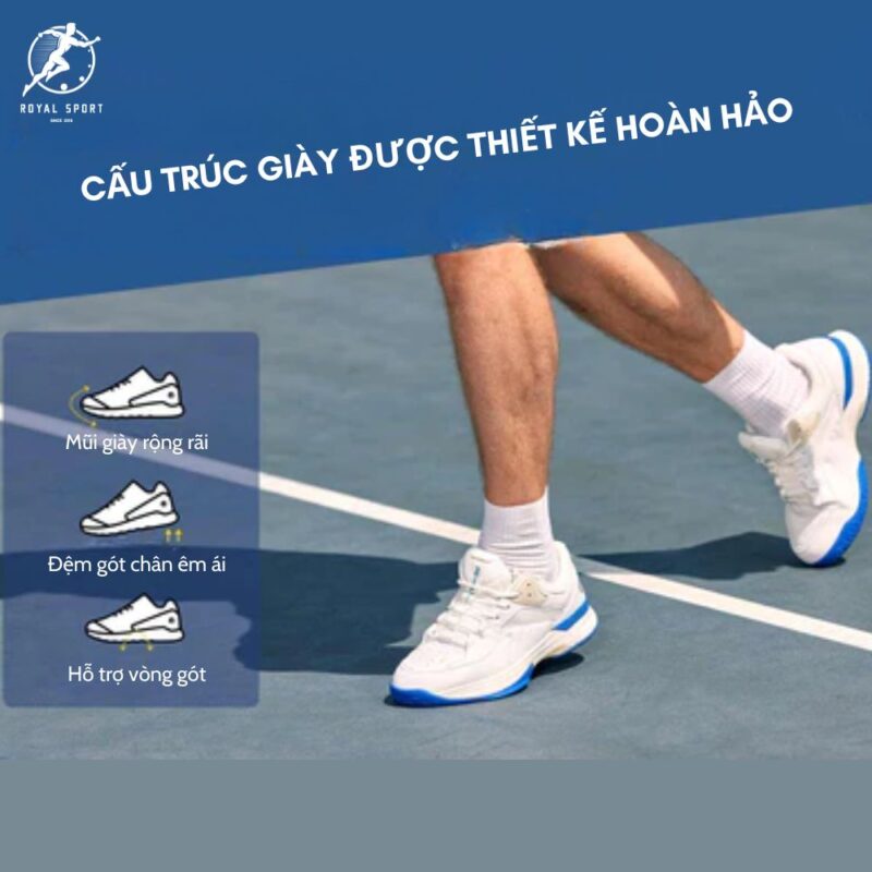 Giày Pickleball nam cao cấp GPM2-2-M 14 cau-truc-giay-gpm2-2-m-duoc-thiet-ke-ti-mi-va-ben-chac