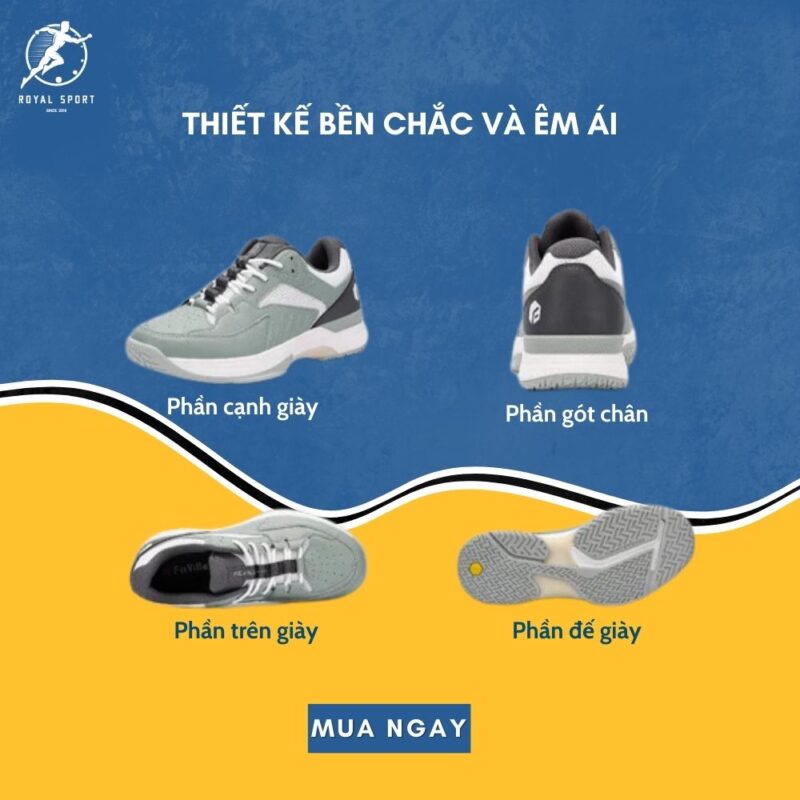 Giày Fitville nữ cao cấp GPM2-5-W 4 thiet-ke-giay-gpm2-5-w-tinh-te-va-em-ai