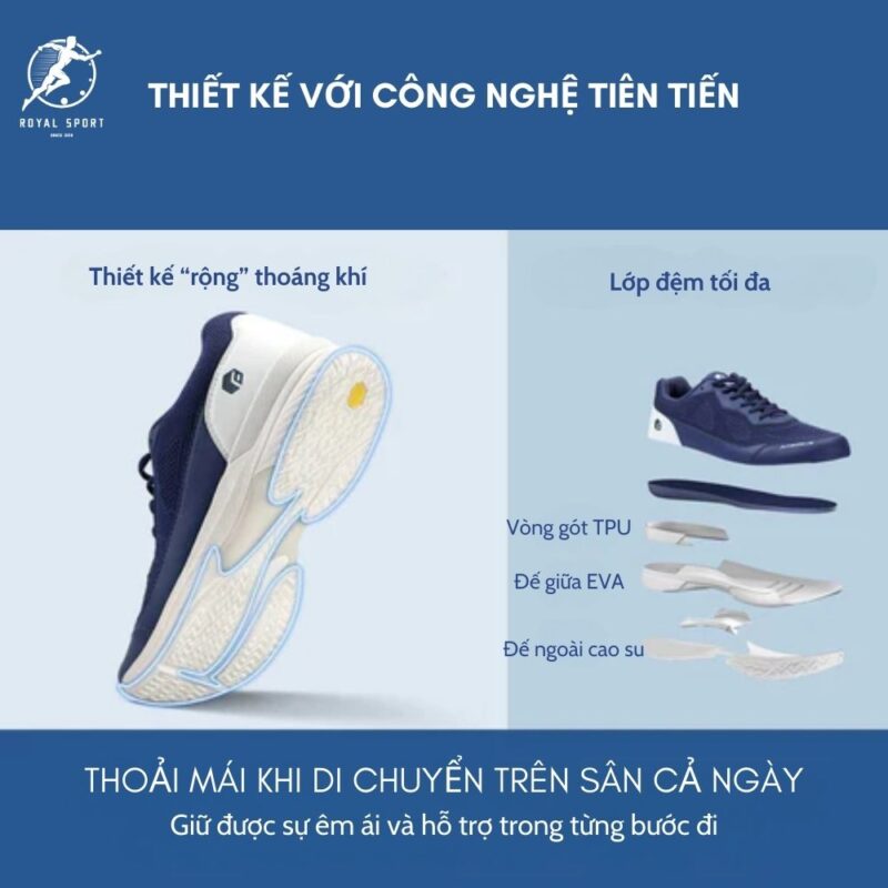 Giày Fitville nam cao cấp GPM3-2-M 12 thiet-ke-giay-gpm3-2-m-voi-cong-nghe-tien-tien-mang-lai-su-thoai-mai-khi-su-dung