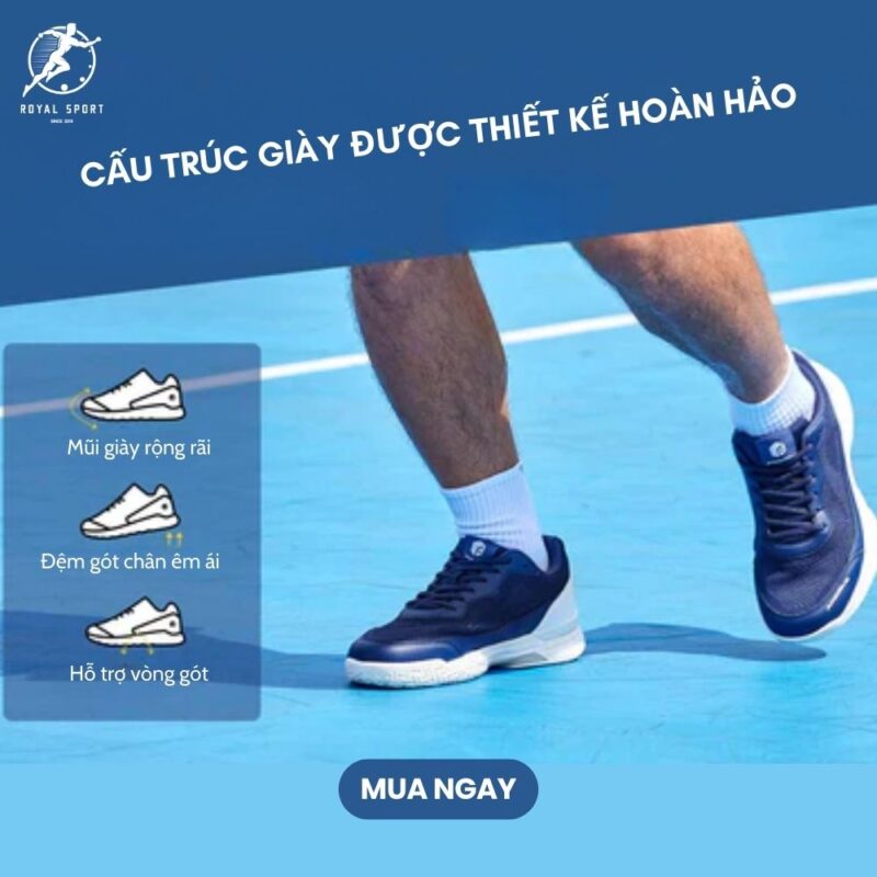 Giày Fitville nam cao cấp GPM3-2-M 14 cau-truc-giay-gpm3-2-m-duoc-thiet-ke-hoan-hao-giup-nguoi-choi-thoai-mai-hon-khi-su-dung-thoi-gian-dai